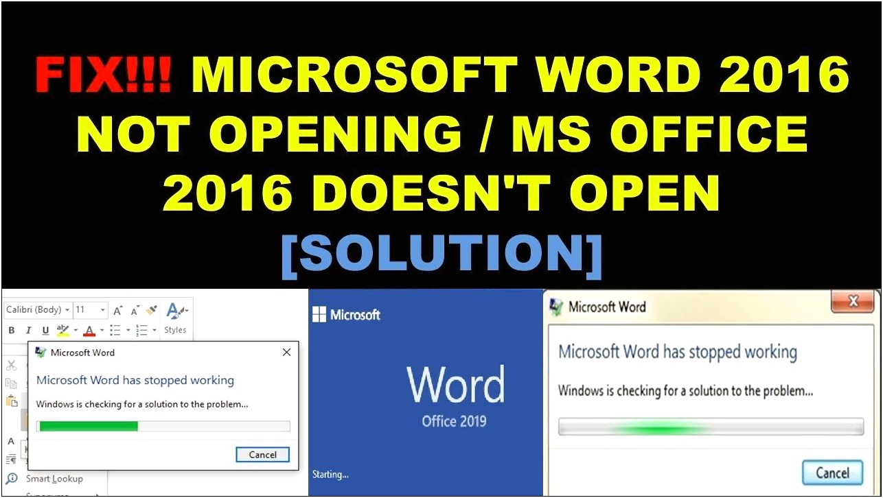 Office 2013 Word No Default Templates