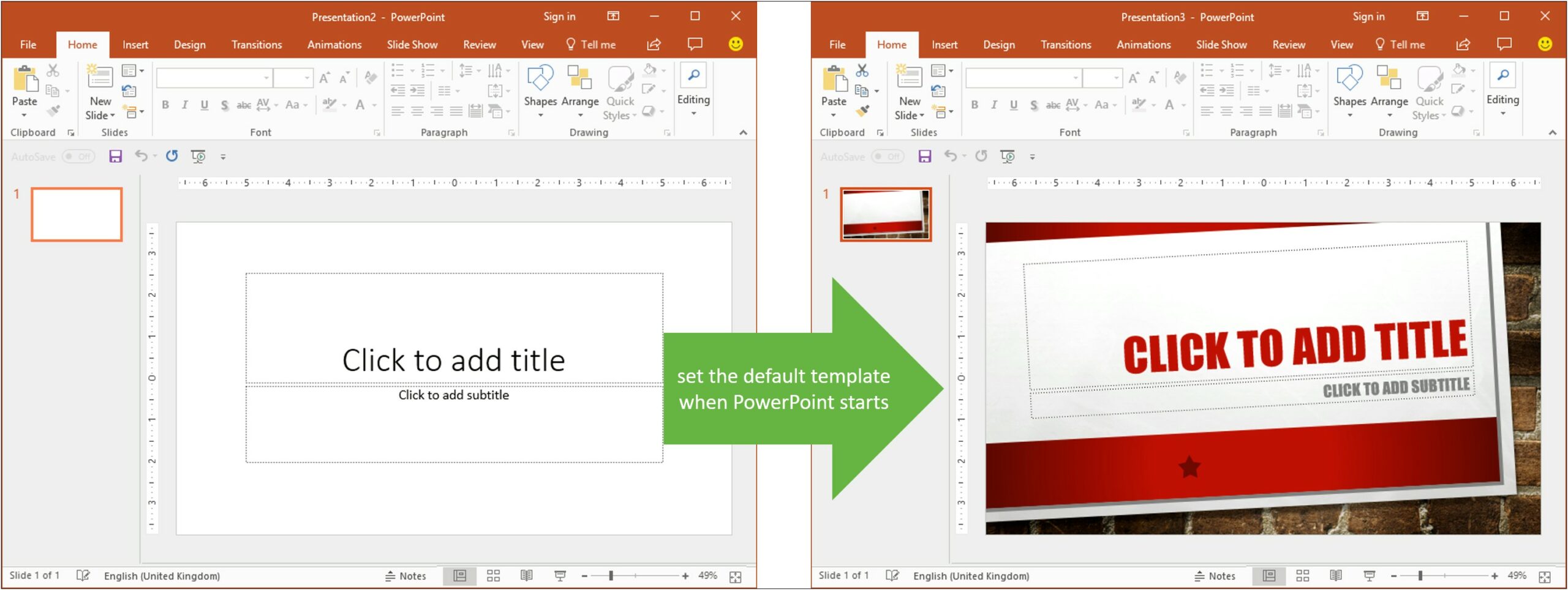 Office 365 Word Save Normal Template