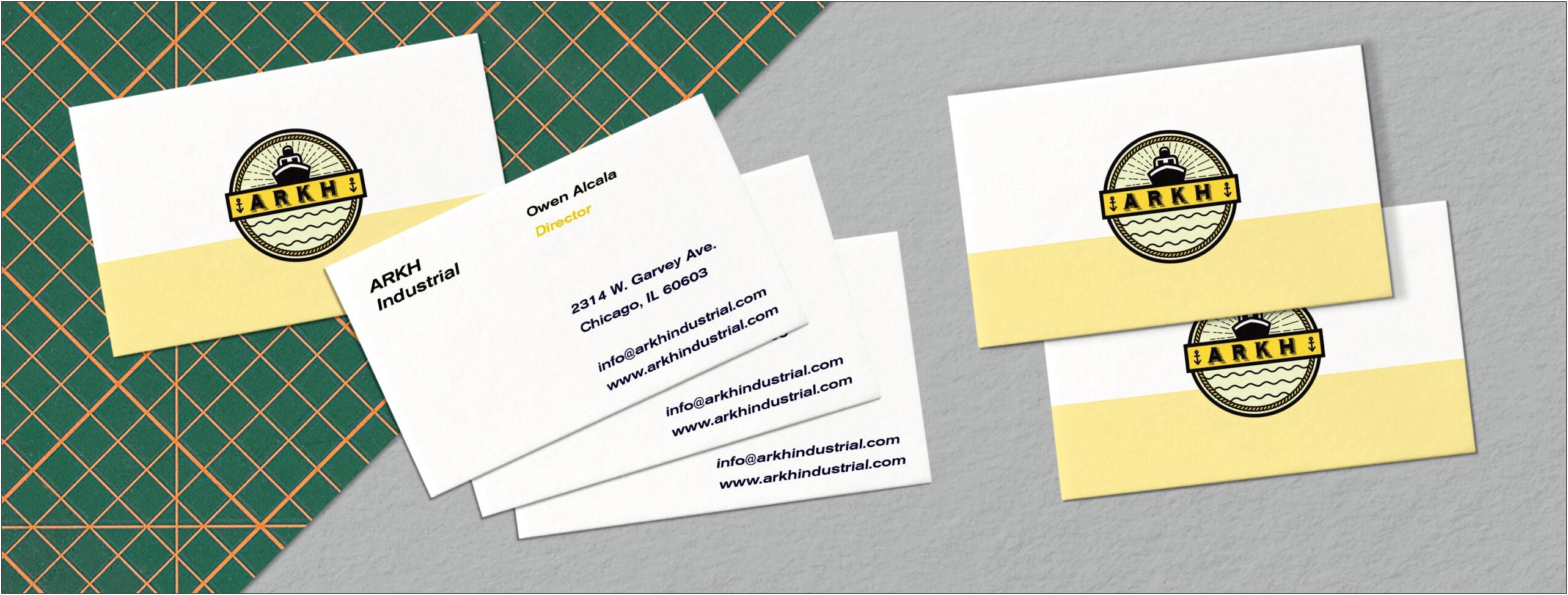 Office Depot Business Card Template 8376