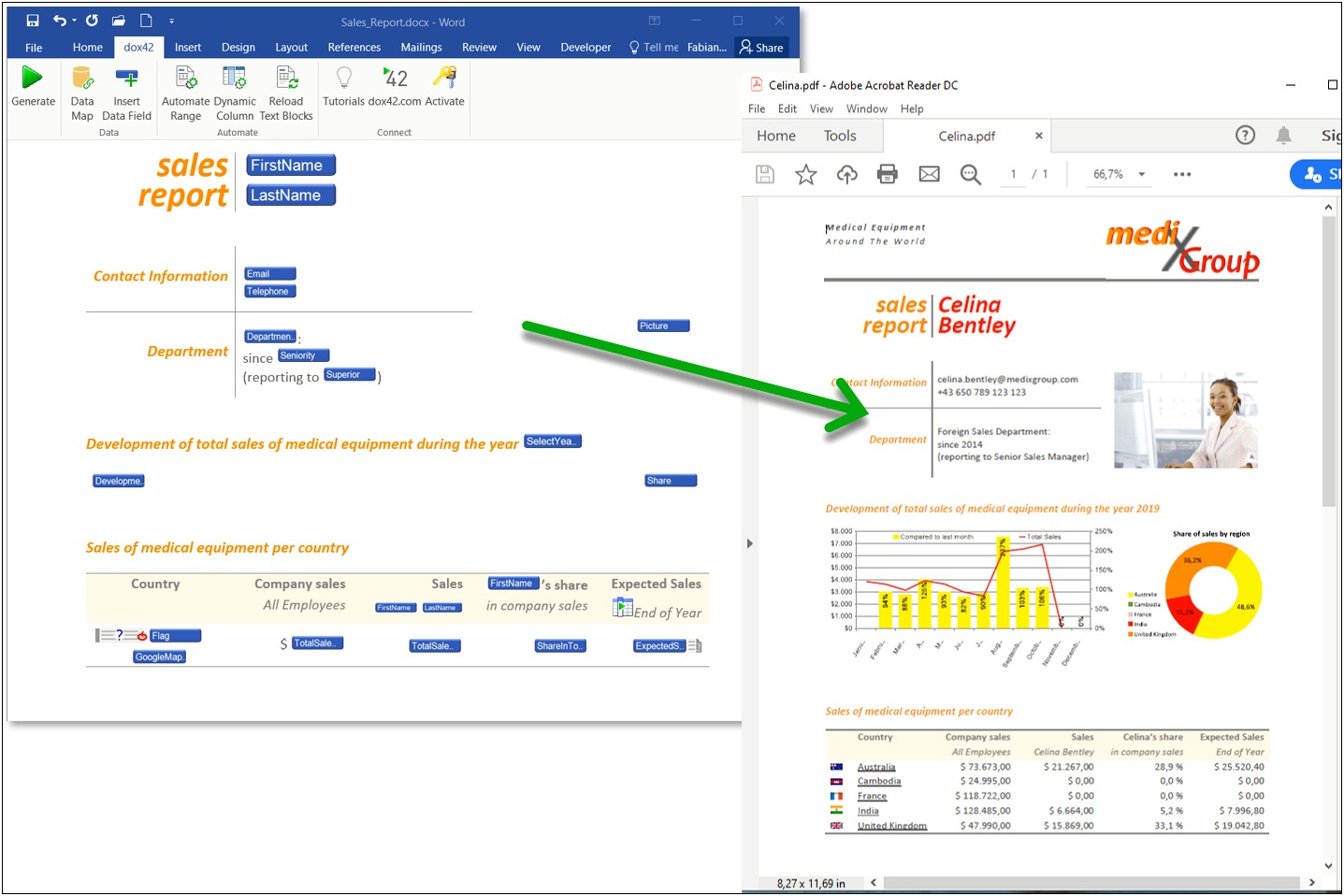 Office Word Design Templates Not Working