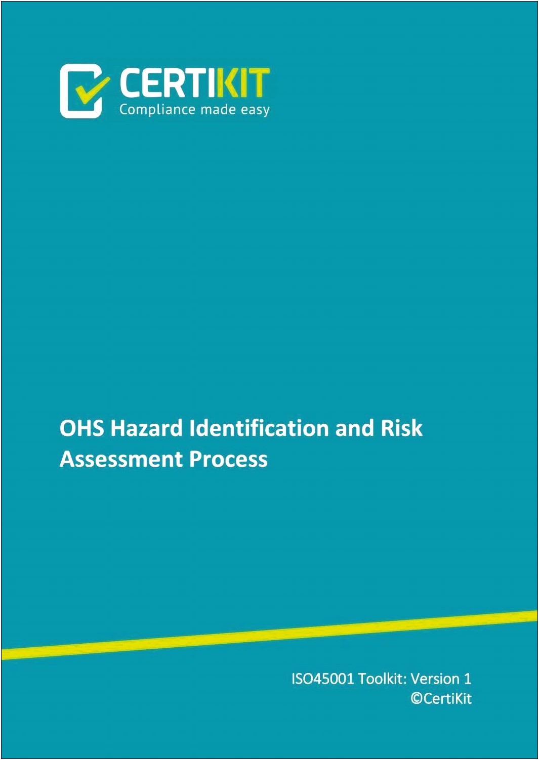 Ohs Risk Control Action Plan Template