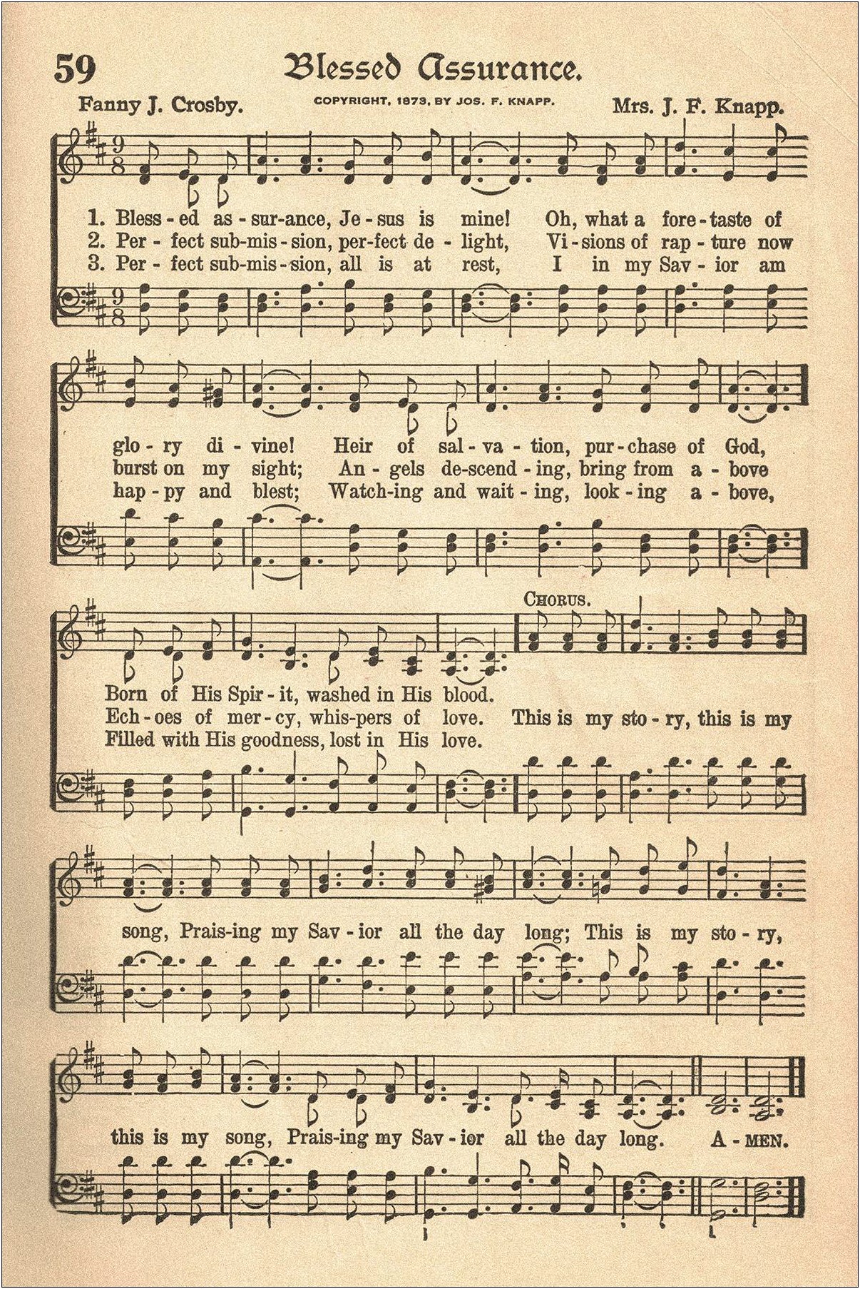 Old Sheet Music Looking Word Template