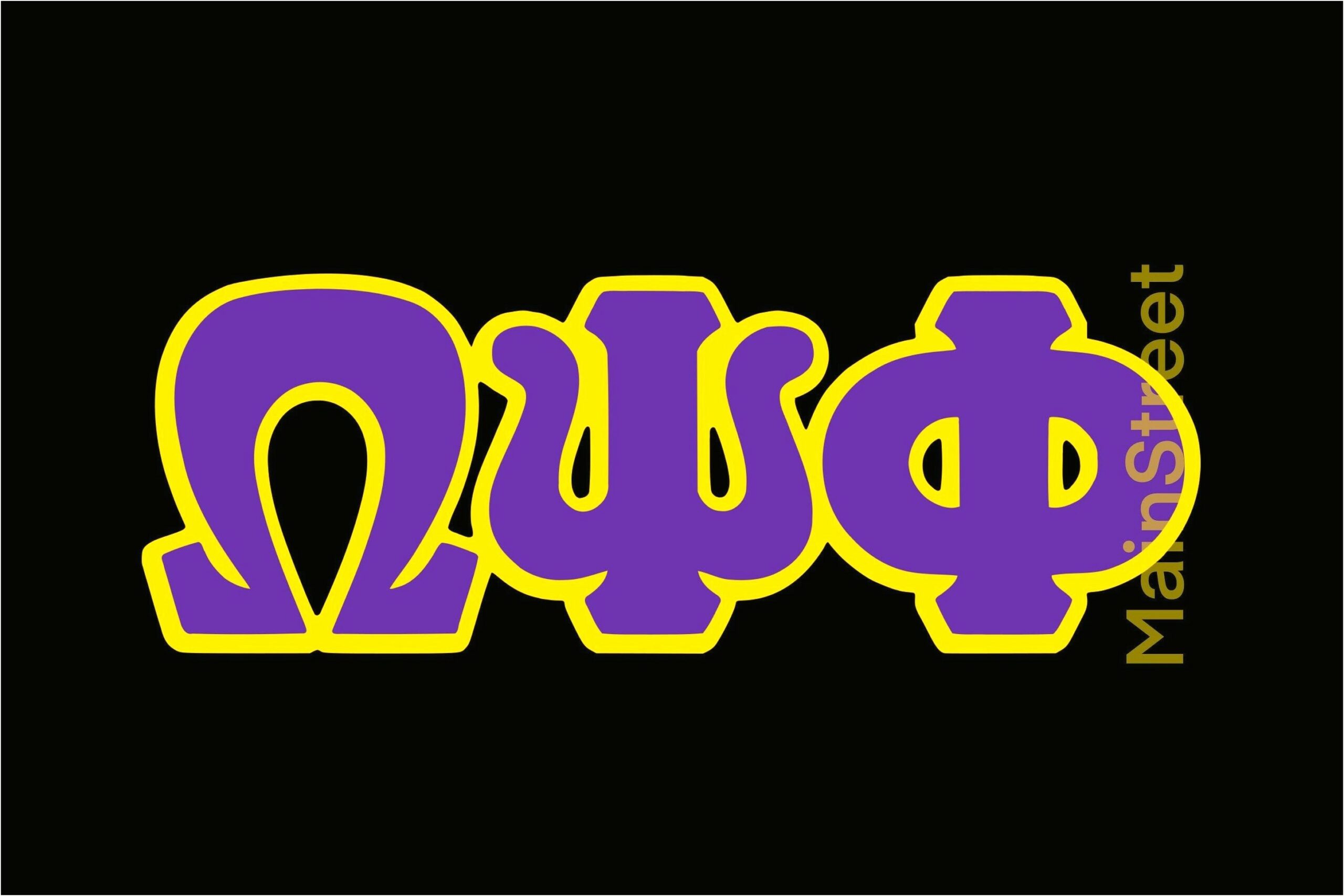 Omega Psi Phi Recommendation Letter Template