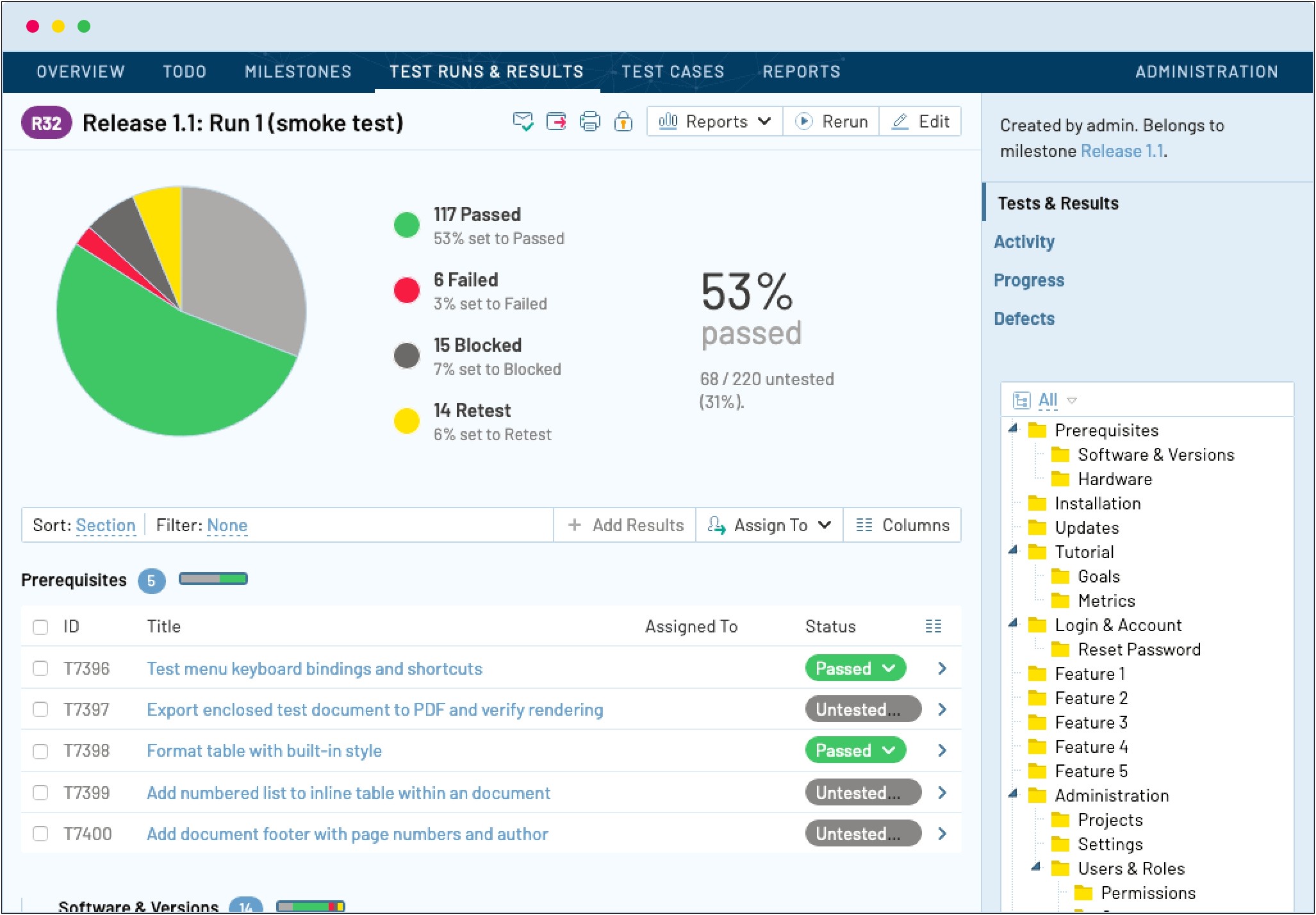 One Page Case Management Quality Assurance Plan Template