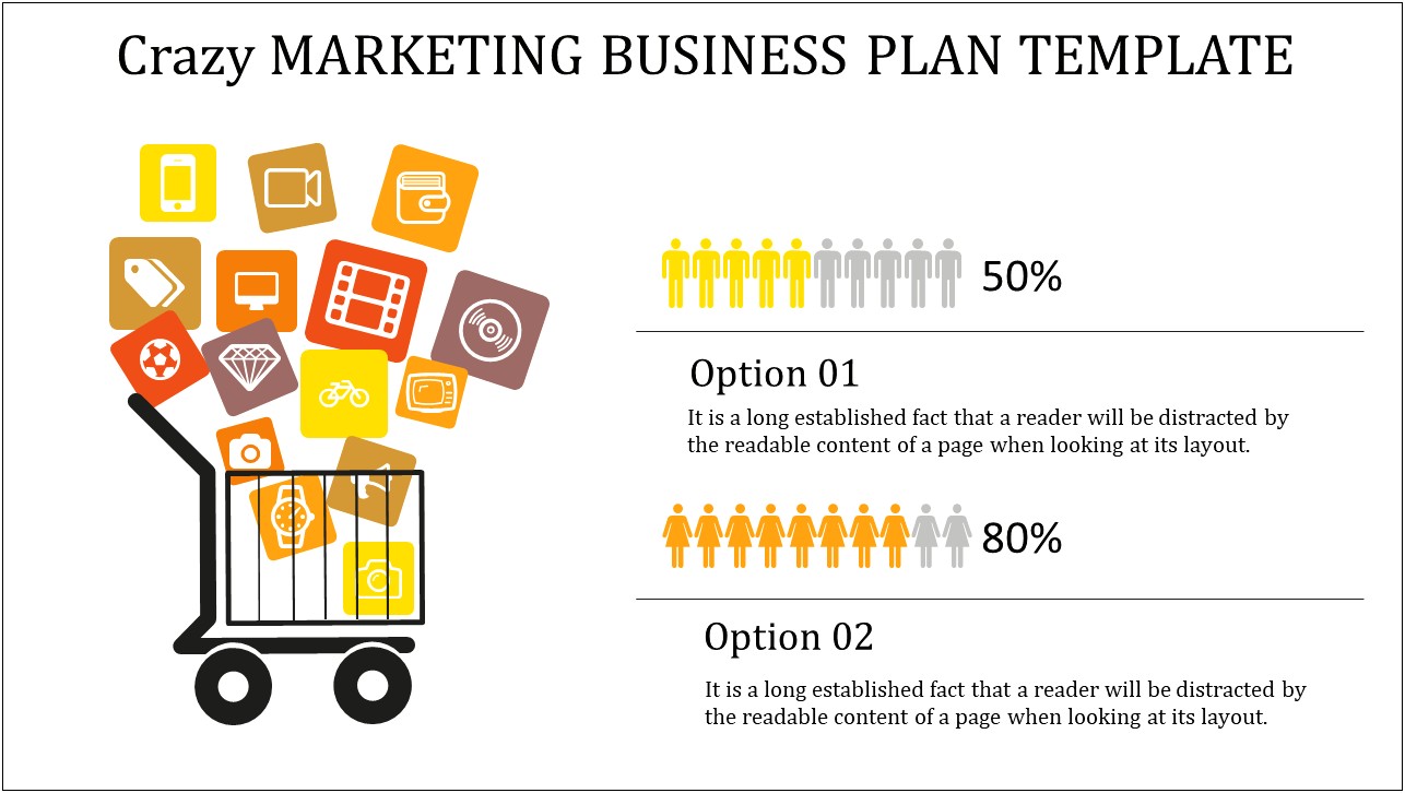 One Page Sales Business Plan Template