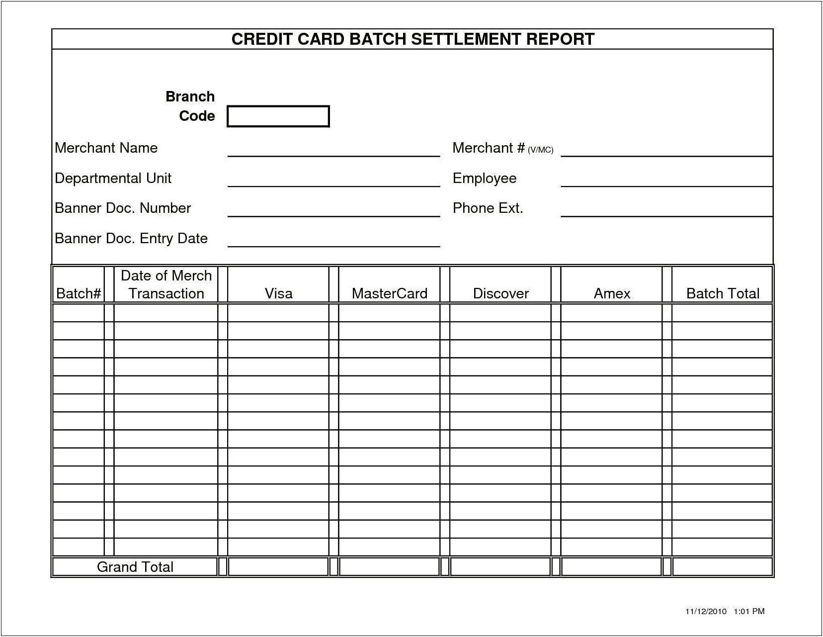 Ontario High School Report Card Template