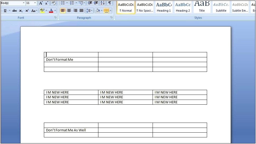 Open Word Template From Excel Vba