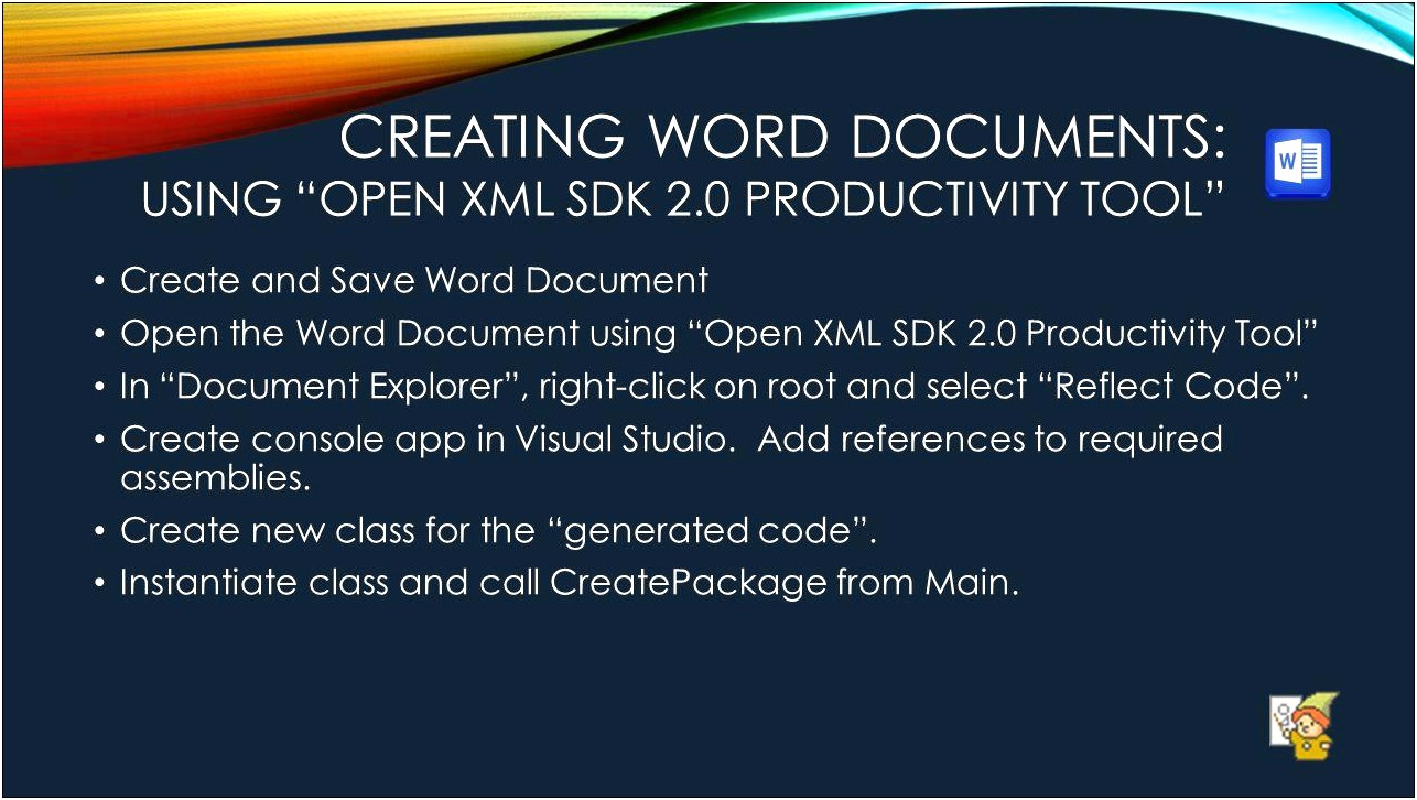 Openxml Create Word Document From Template C