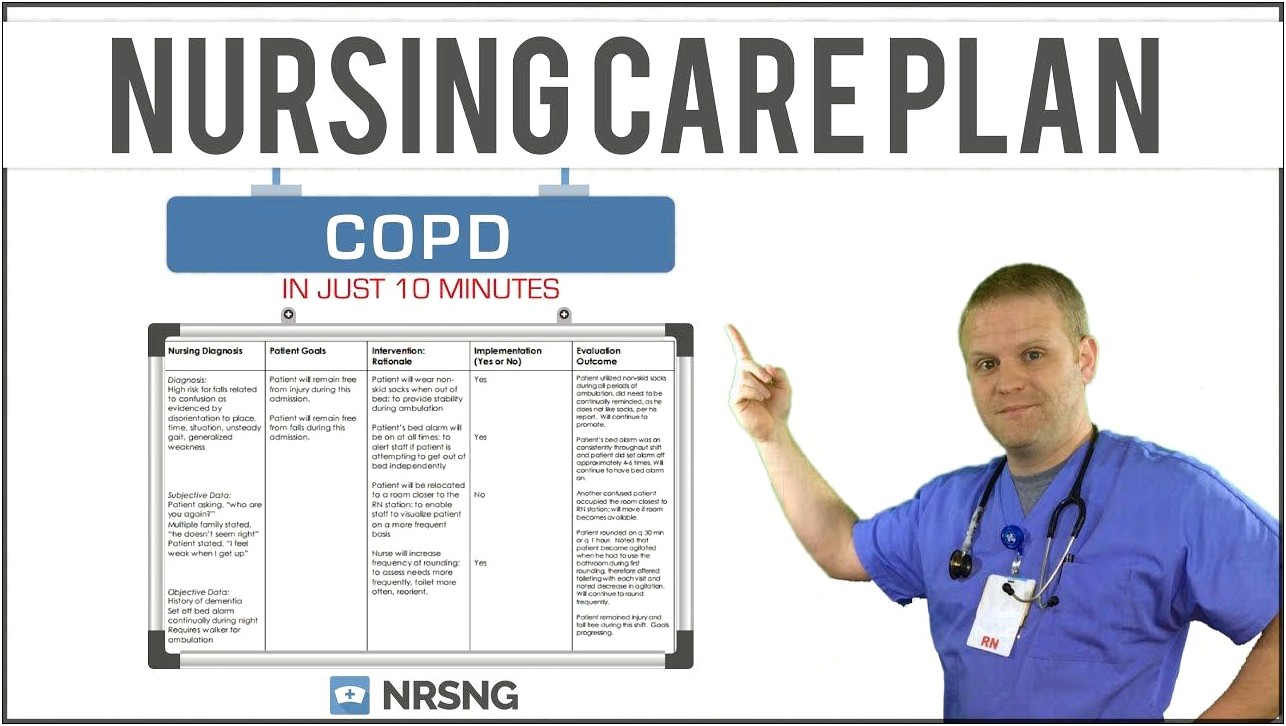 Palliative Care Nursing Care Plan Template