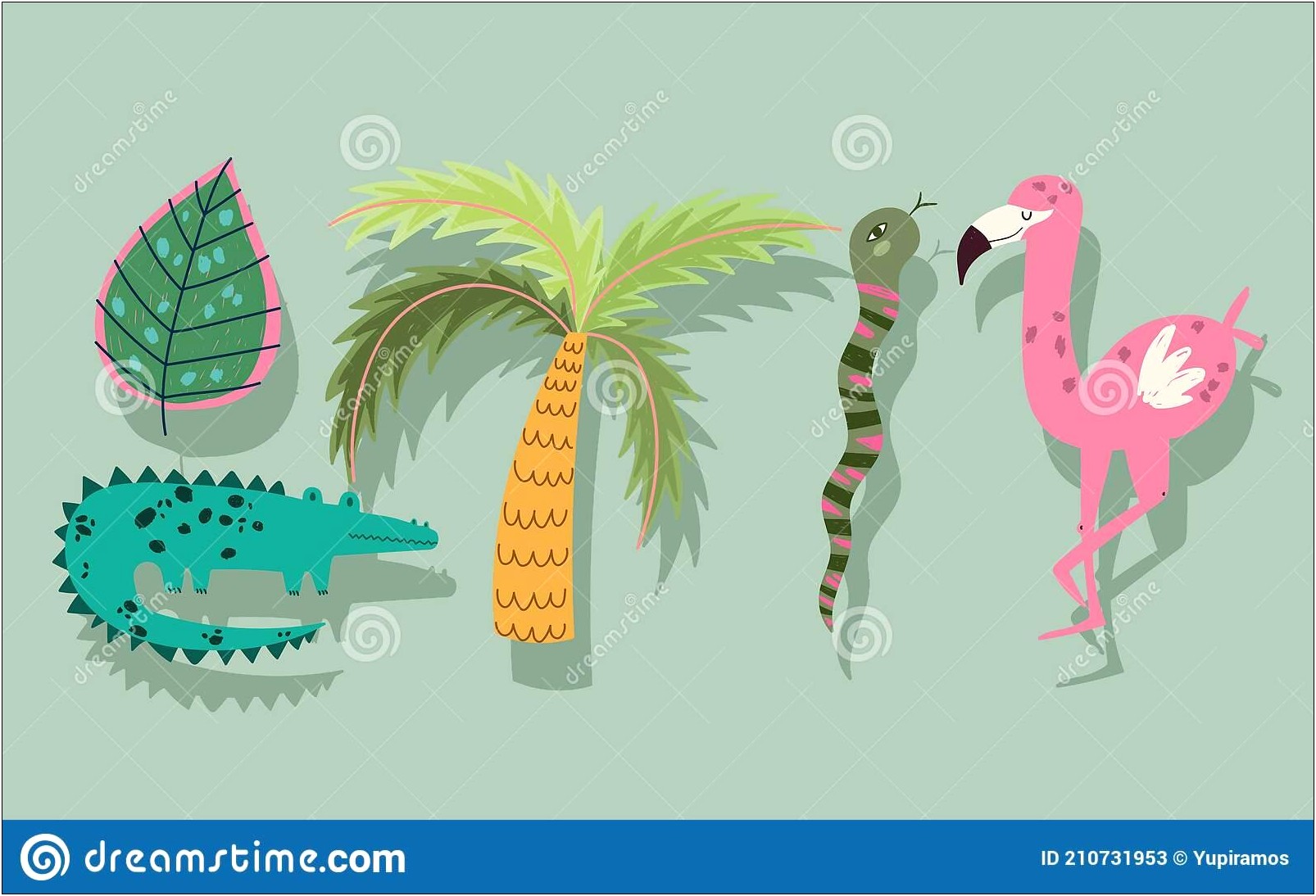 Palm Tree Letter Template Ms Word