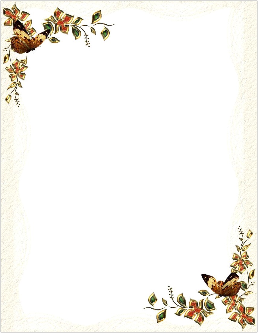 Paper Direct Vintage Fall Templates For Ms Word