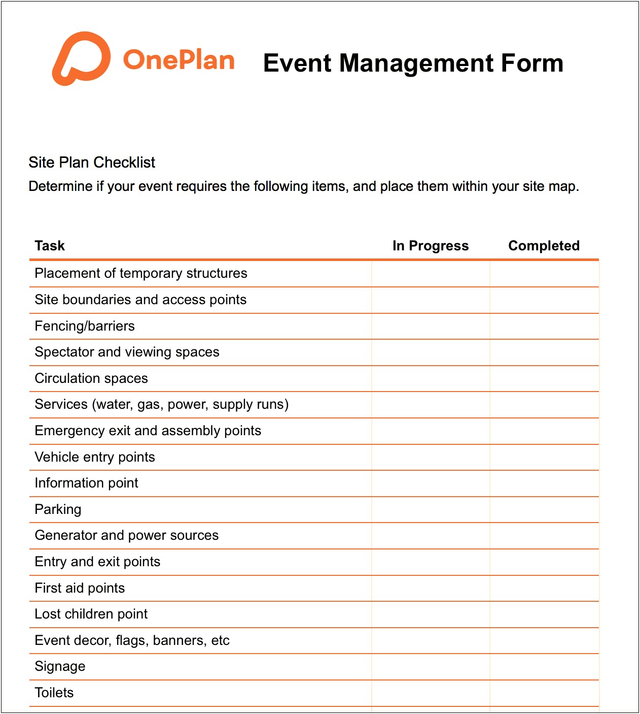 Party Planning Checklist Template Excel Free