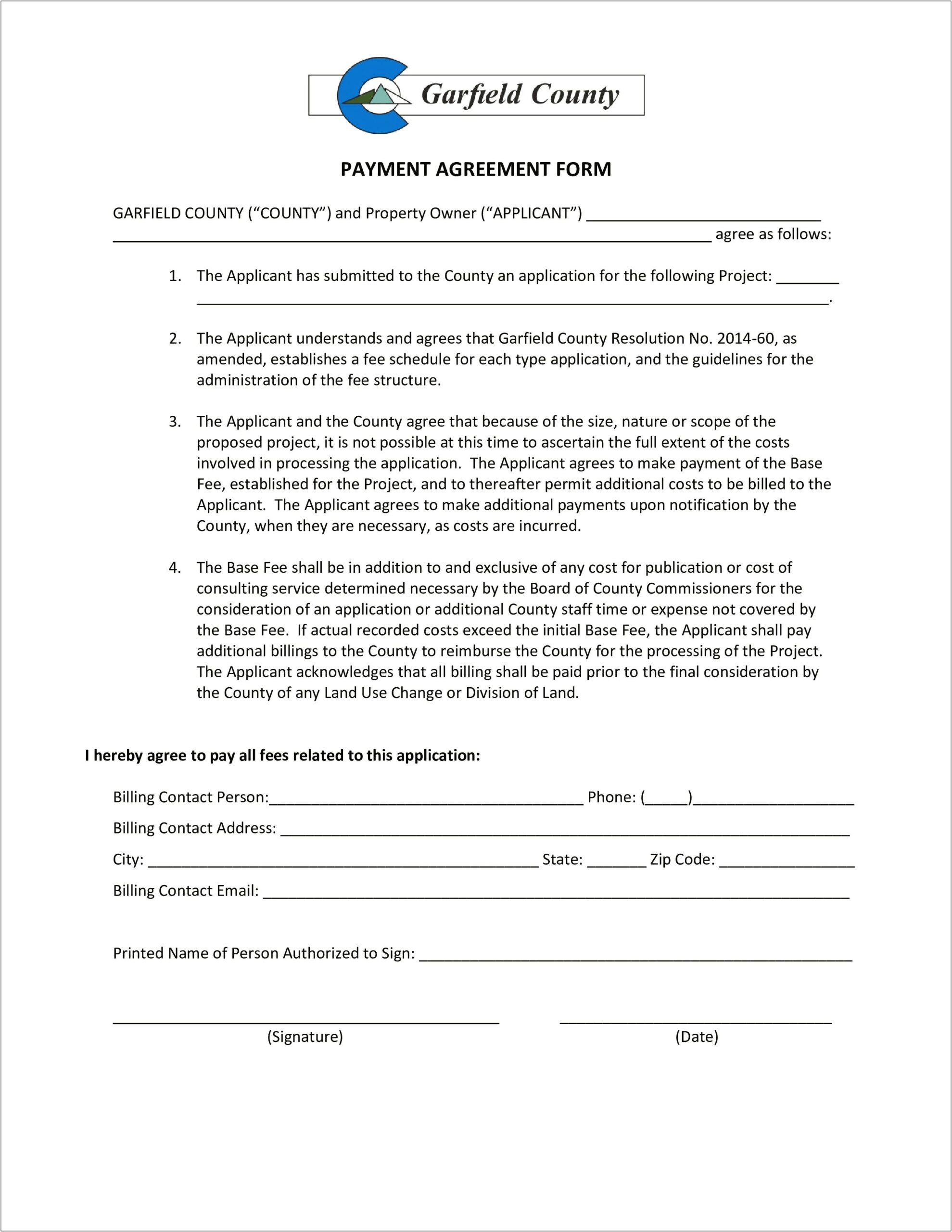 Payment Plan Letter To Patient Template