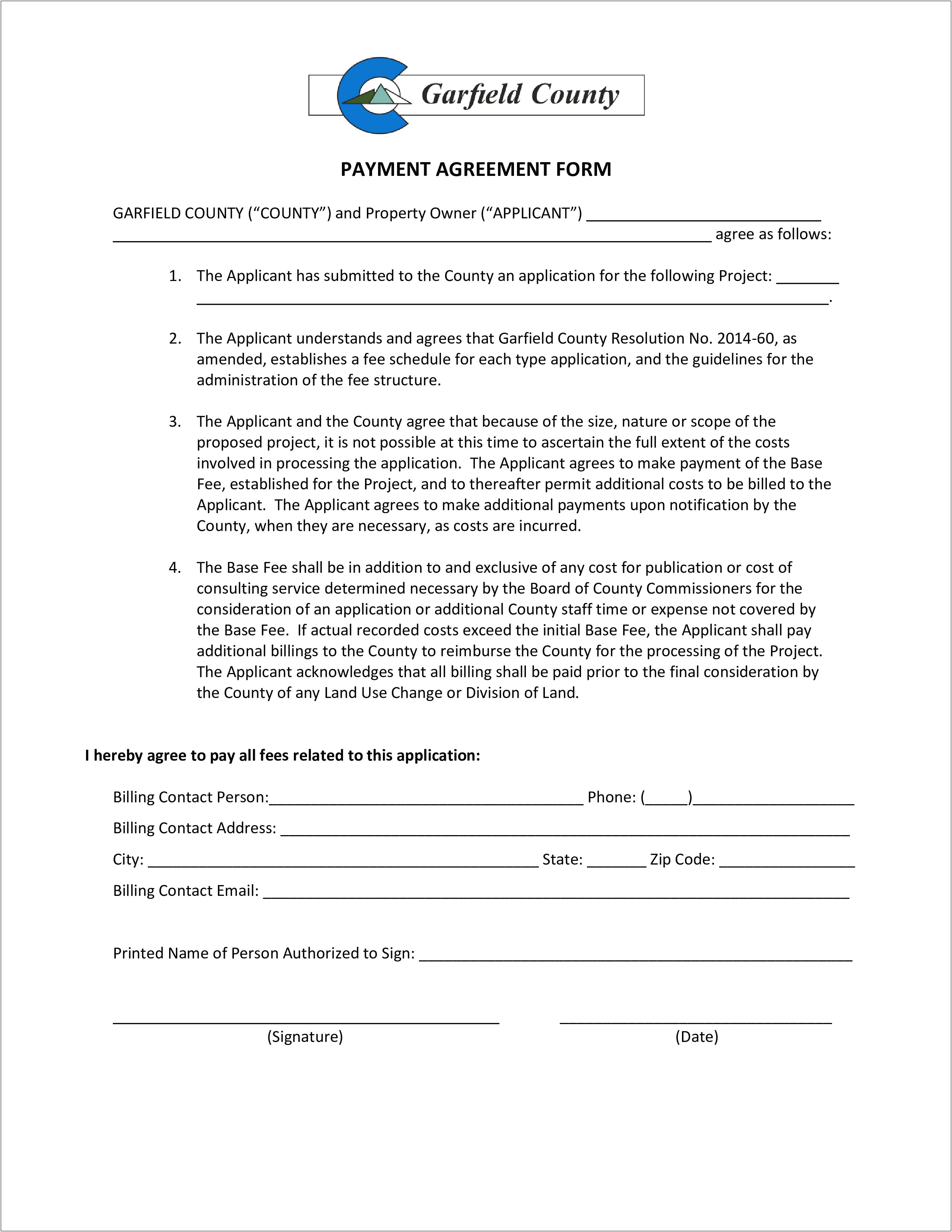 Payment Plan Letter To Patient Template