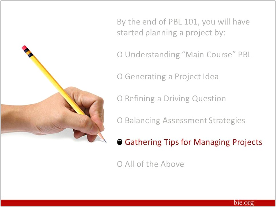 Pbl Lesson Plan Template Buck Institute