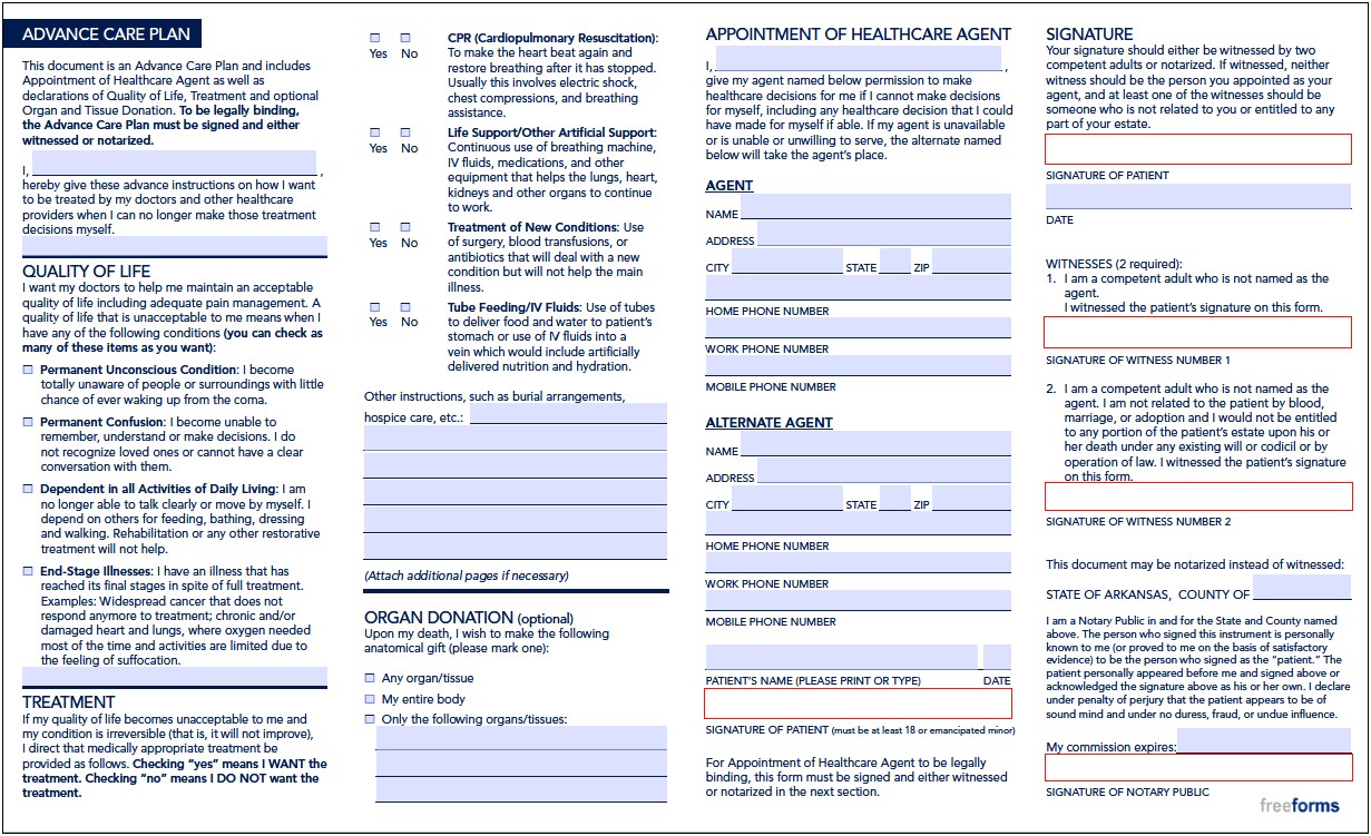 Person Centered Service Plan Arkansas Template