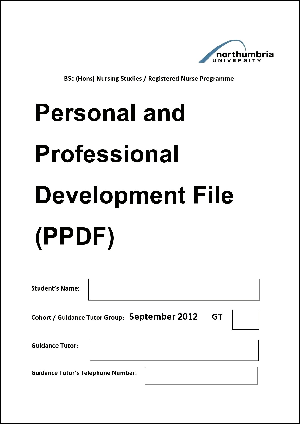 Personal Development Services Business Plan Template