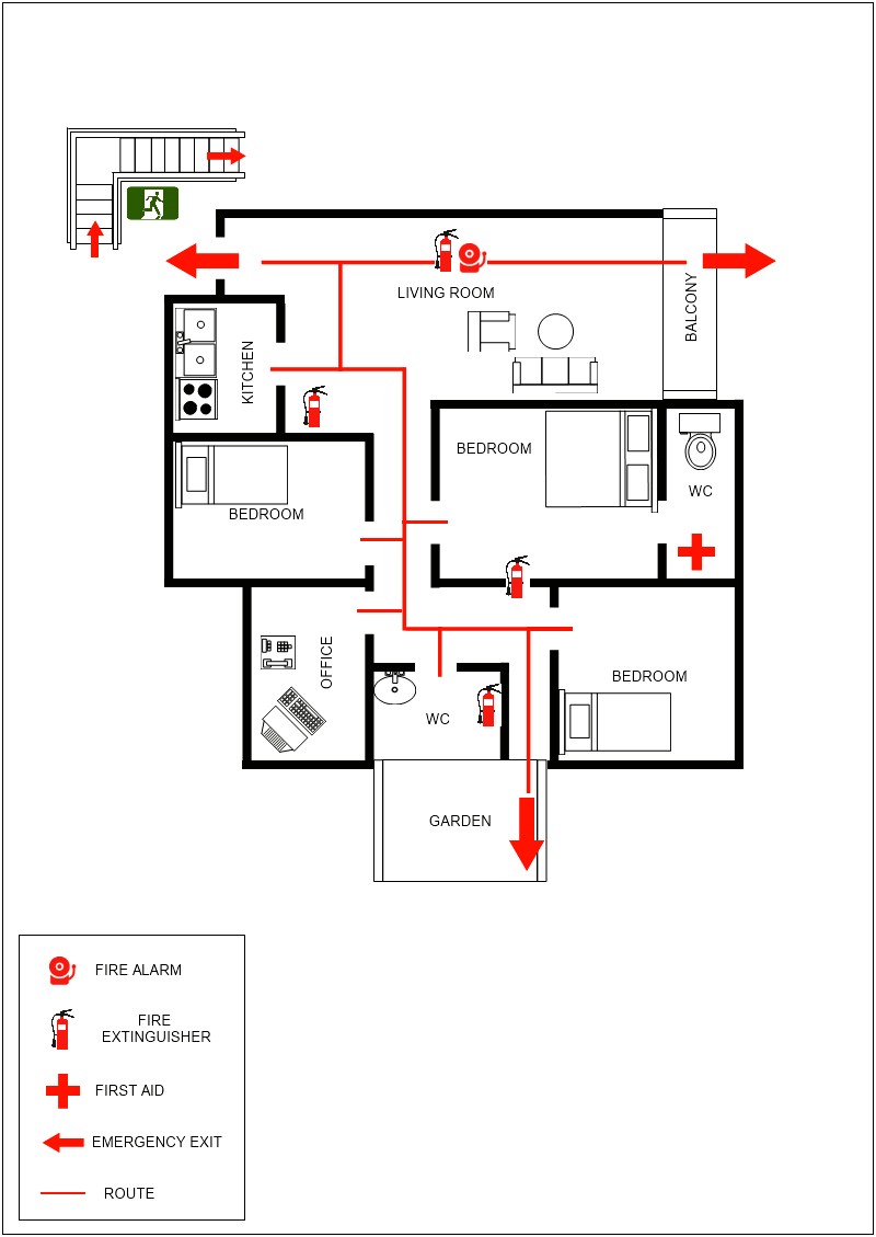 Personal Emergency Evacuation Plan Template School