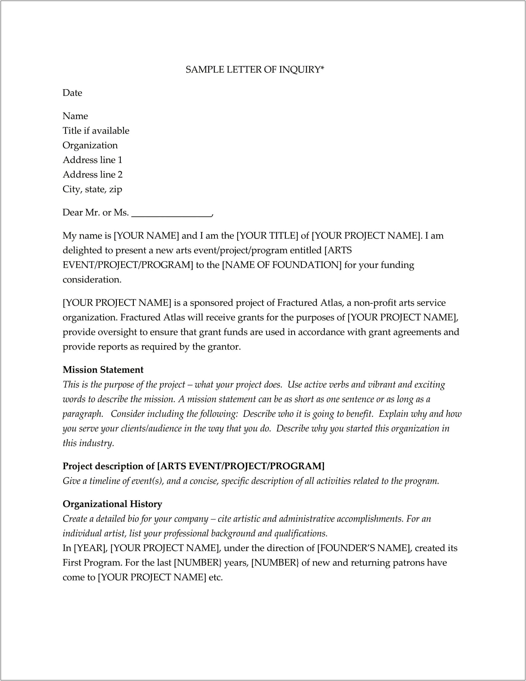 Persuasive Grant Letter Asking For Ipads Template