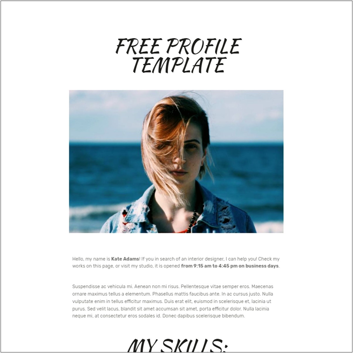 Photo Studio Html Templates Free Download