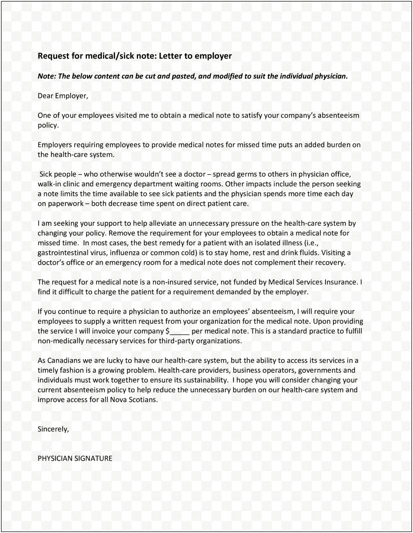 Physician Intro Letter Template With Picture