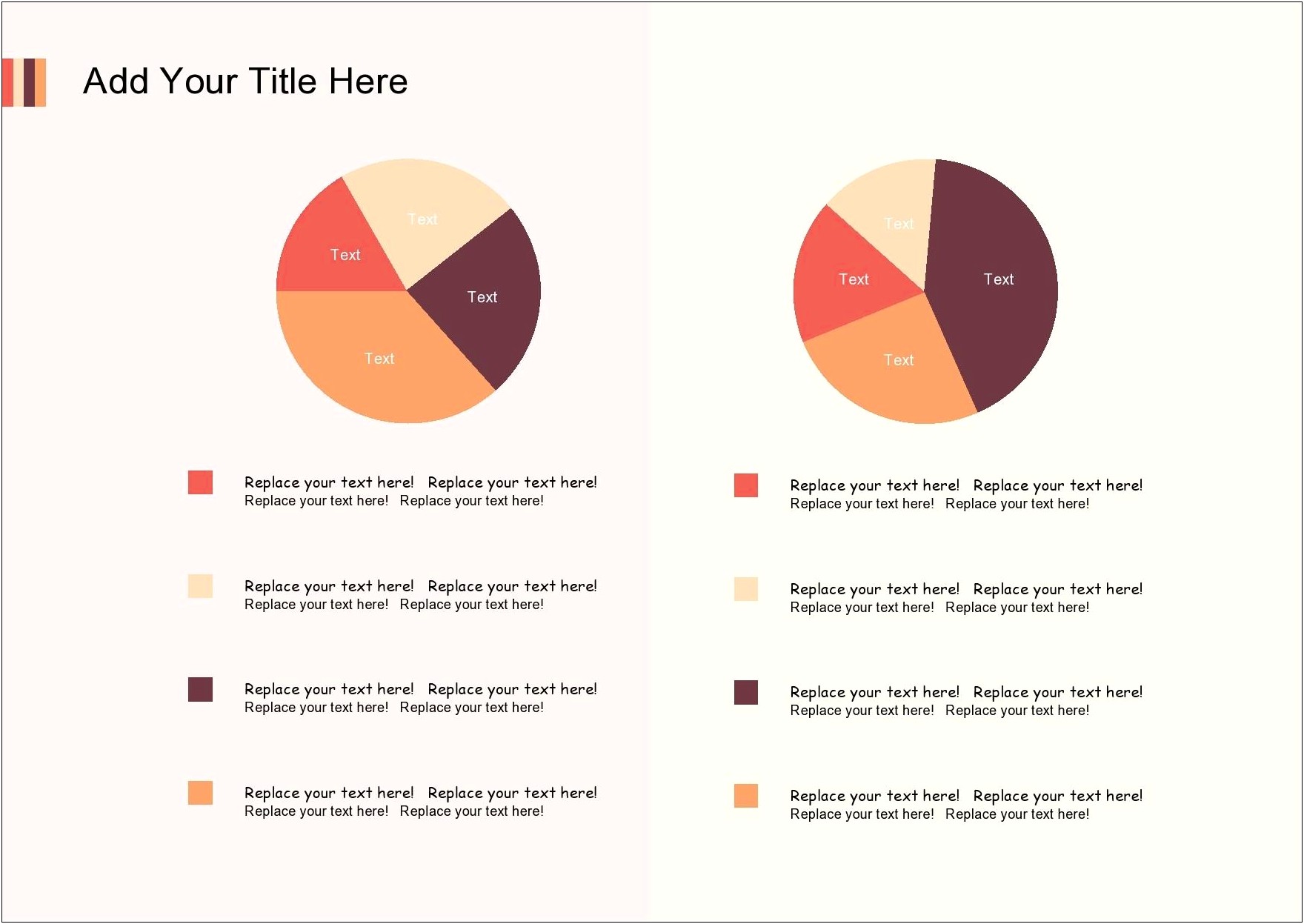 Pie Chart Template For Microsoft Word