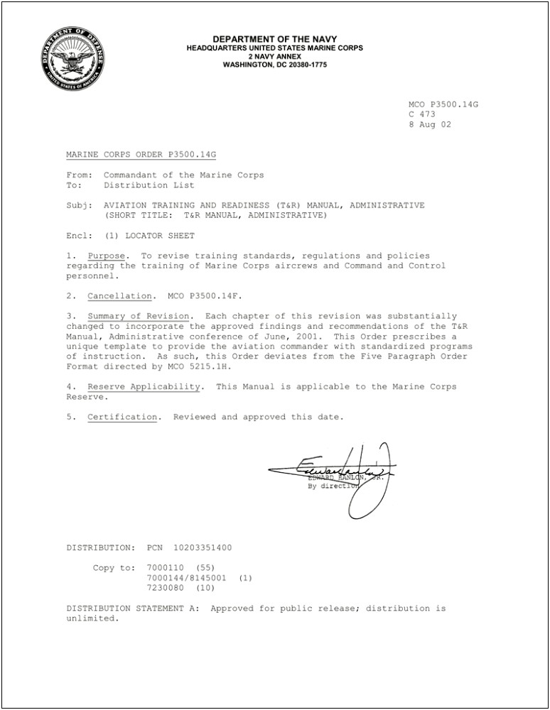 Plan Of Action And Milestones Template Usmc