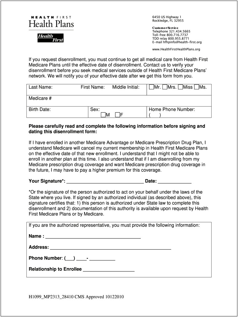 Plan Of Care Medicare Template Doc