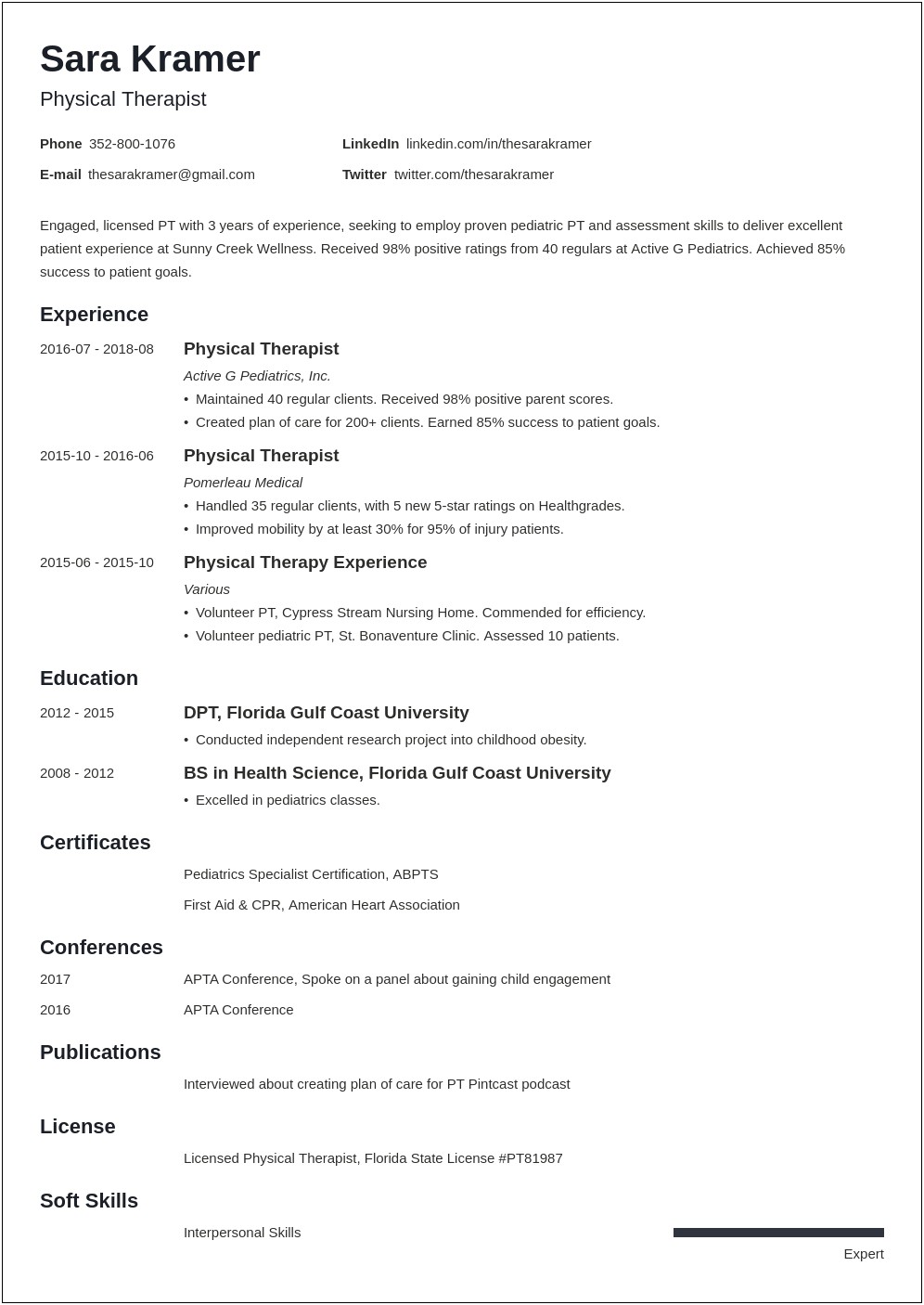 Plan Of Care Template For Physical Therapy