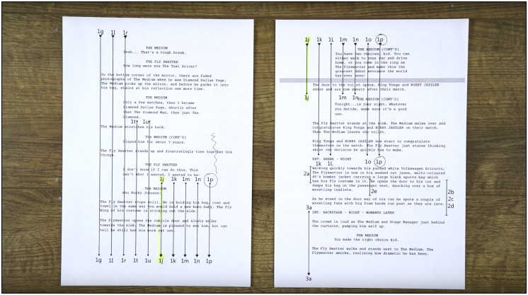 Planned Shot List Template Google Docs