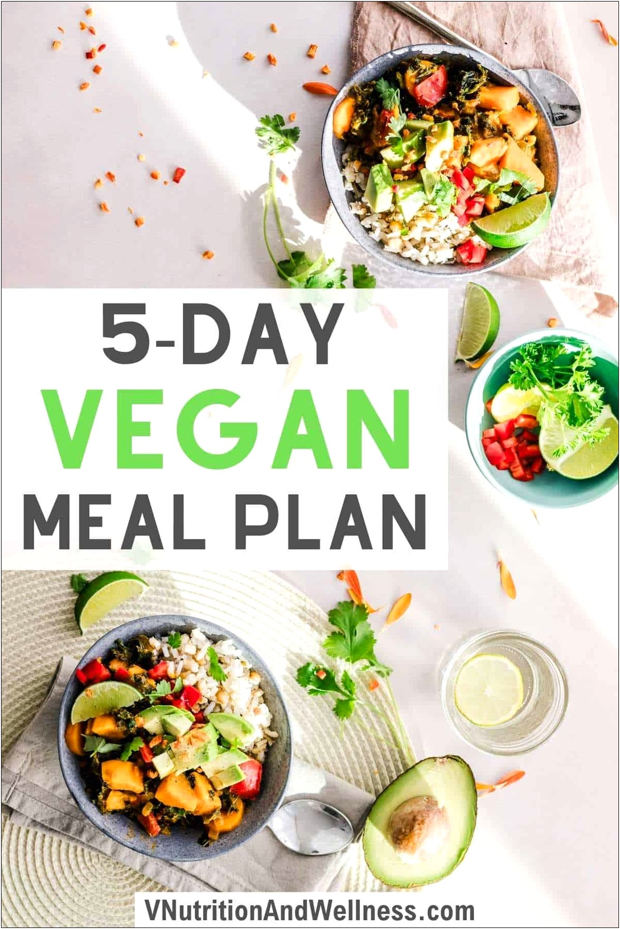 Planning Six Meals A Day Template