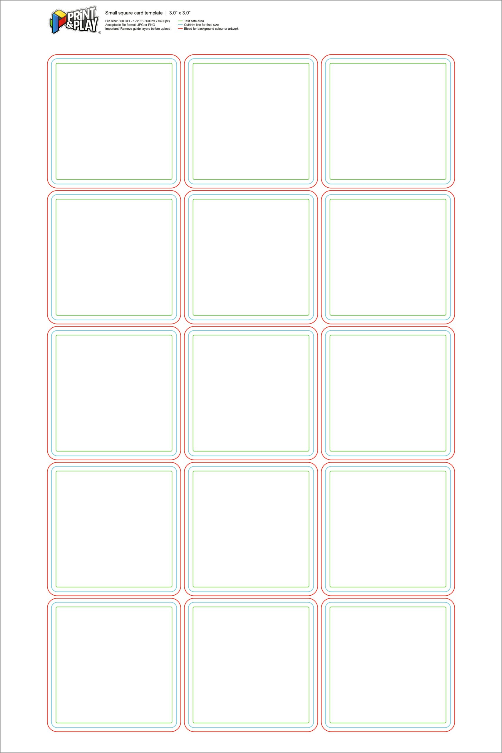 Play Program Template Word Black And White