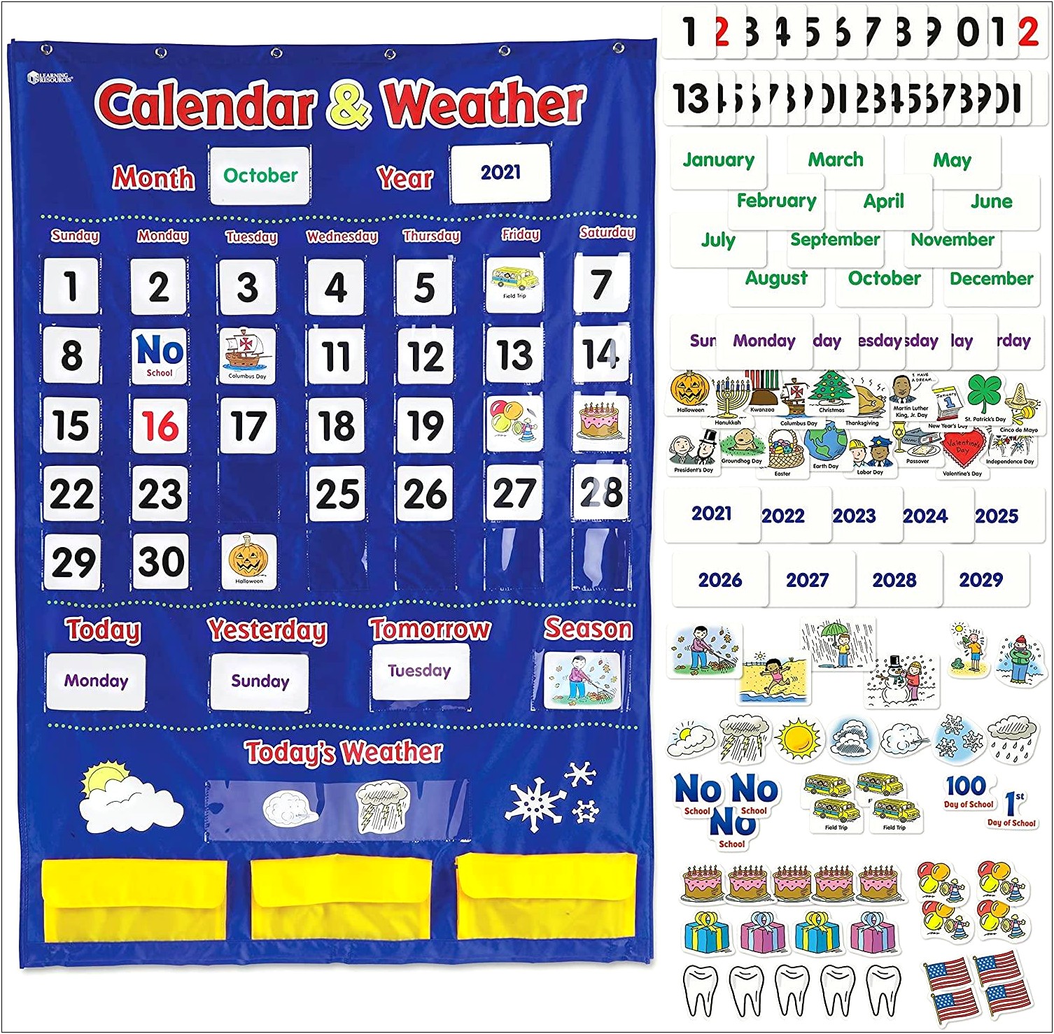 Pocket Calendar Template Microsoft Word 2016
