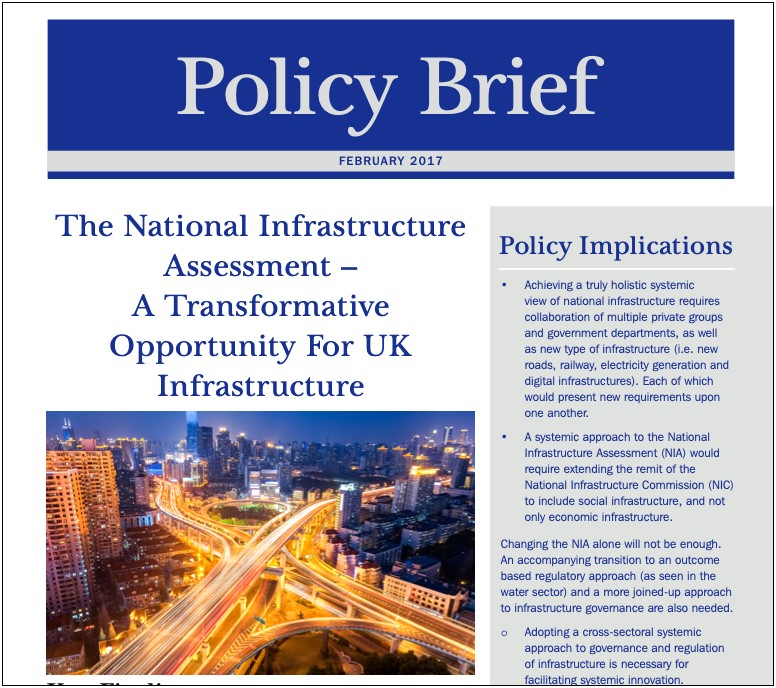 Policy Brief Template For Technology Download