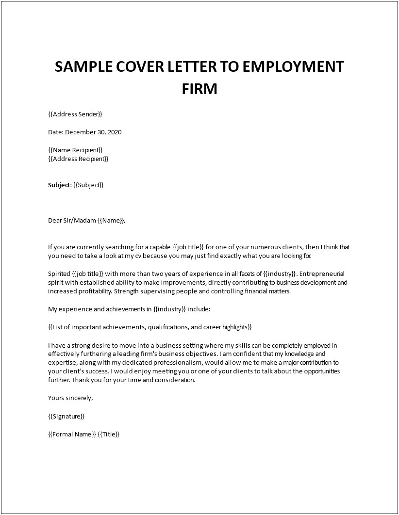 Position Title Increase Signature Letter Template