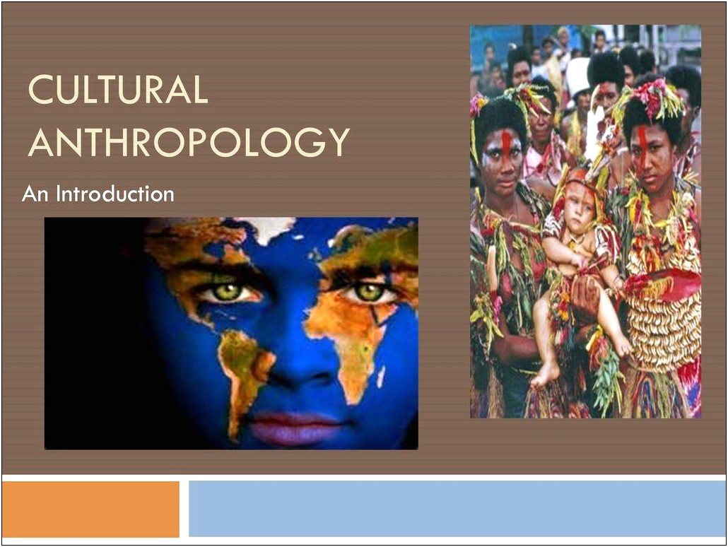 Powerpoint Template Free Download Cultural Anthropology