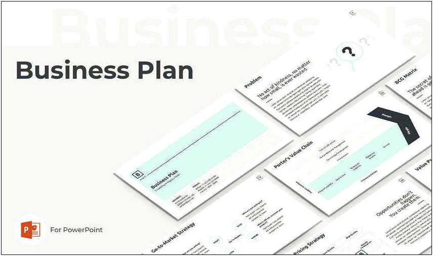 Powerpoint Templates For Business Plans Free