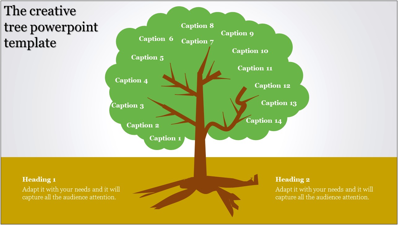Powerpoint Templates Free Download Tree Roots