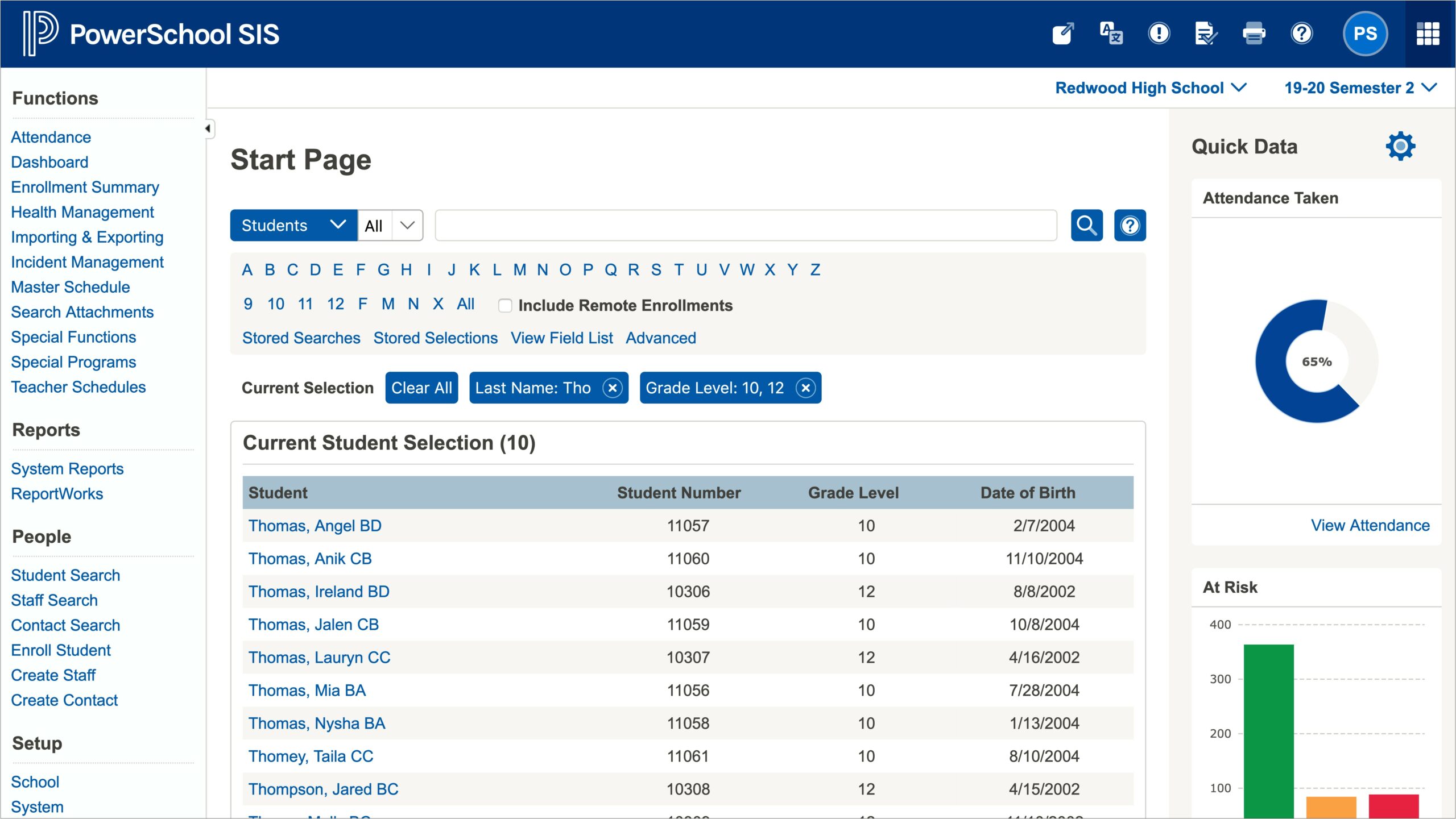 Powerschool Standards Based Report Card Template