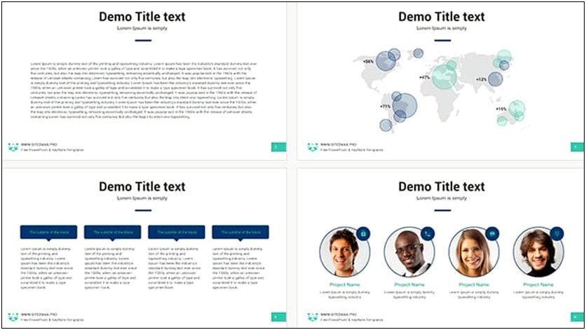 Ppt Template For Business Plan Presentation