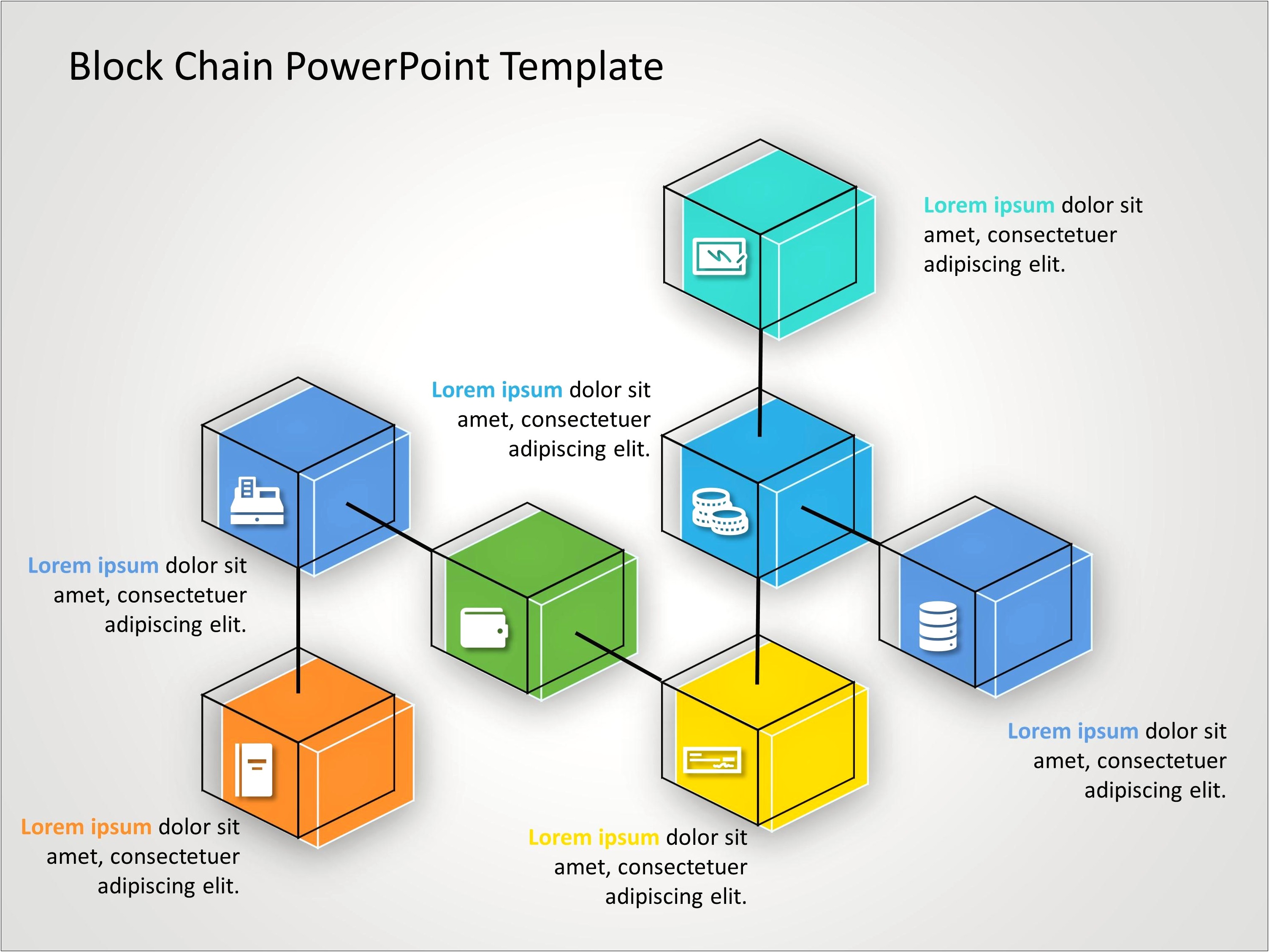 Ppt Templates For Blockchain Free Download