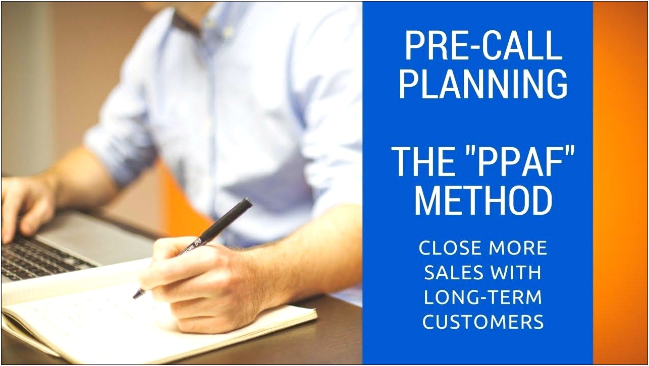 Pre Call Planning Pharmaceutical Sales Template