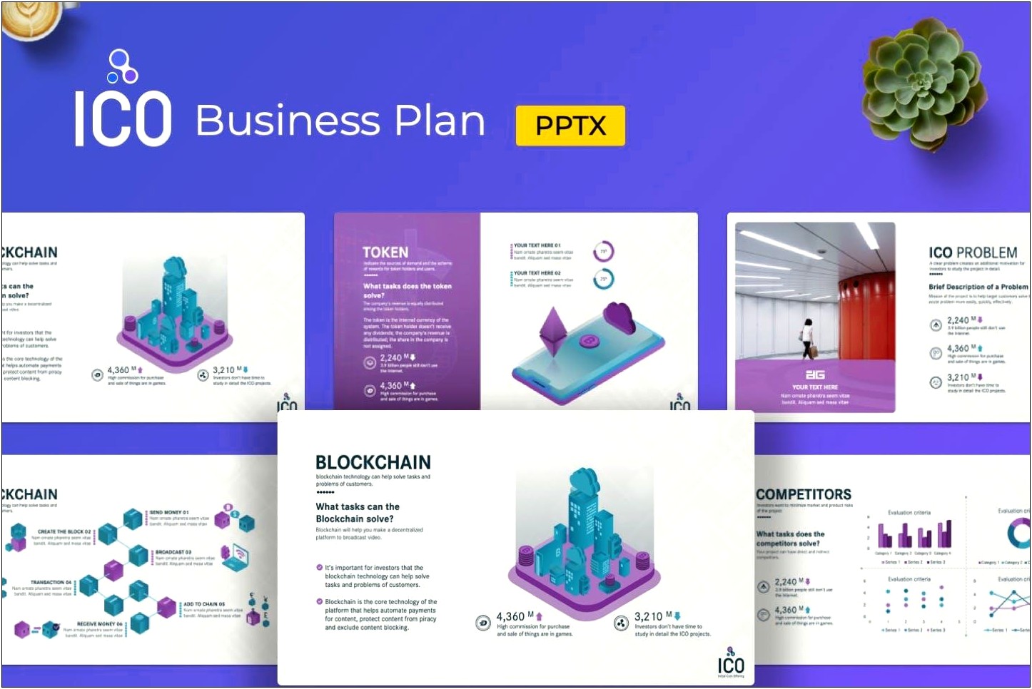 Premium Docstoc Docs 3581 Business Plan Presentation Template