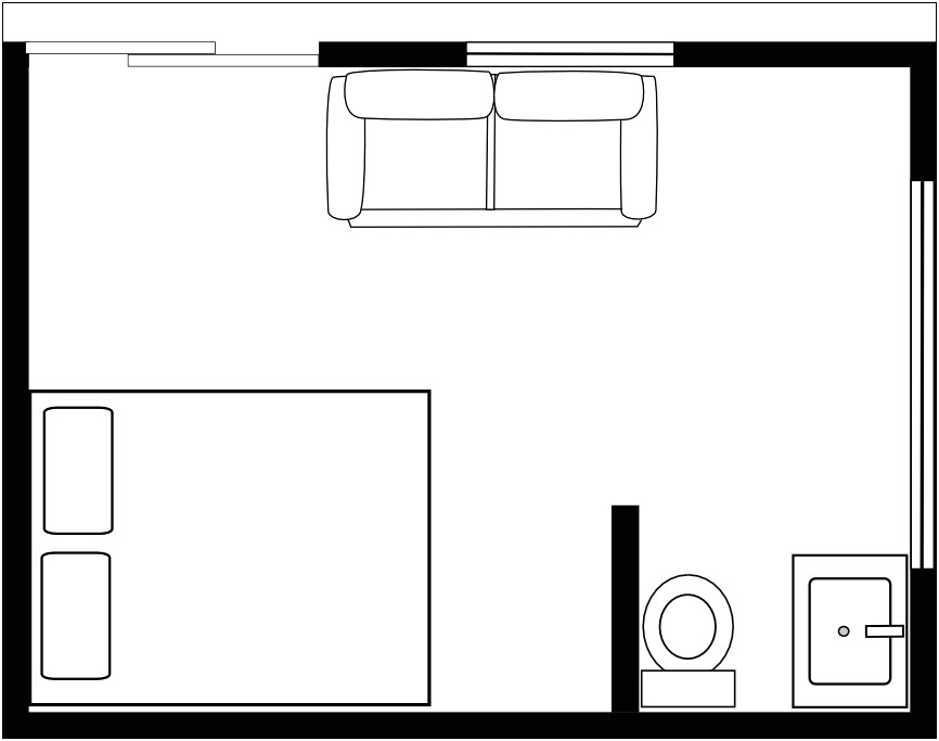 Printable Basic Floor Plan Template For Elementary Kids