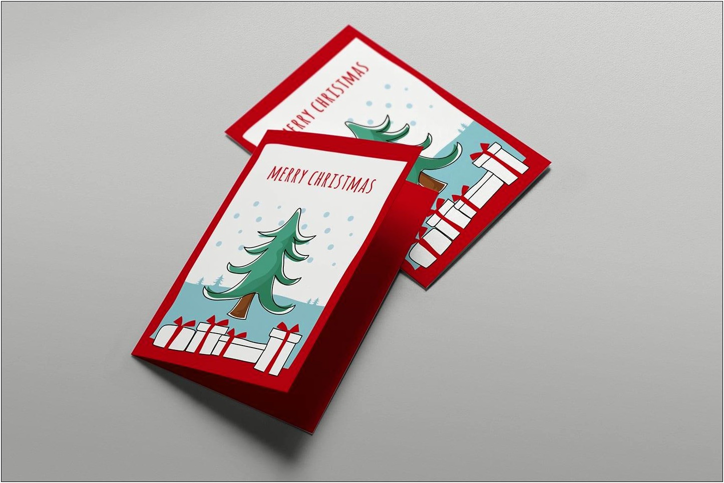 Printable Christmas Card Templates For Photoshop