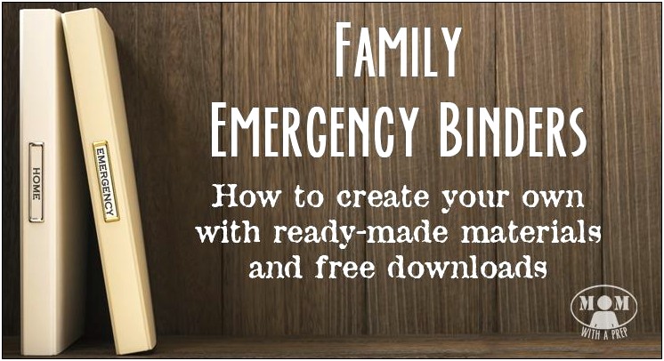 Printable Daycare Emergency Preparedness Plan Template