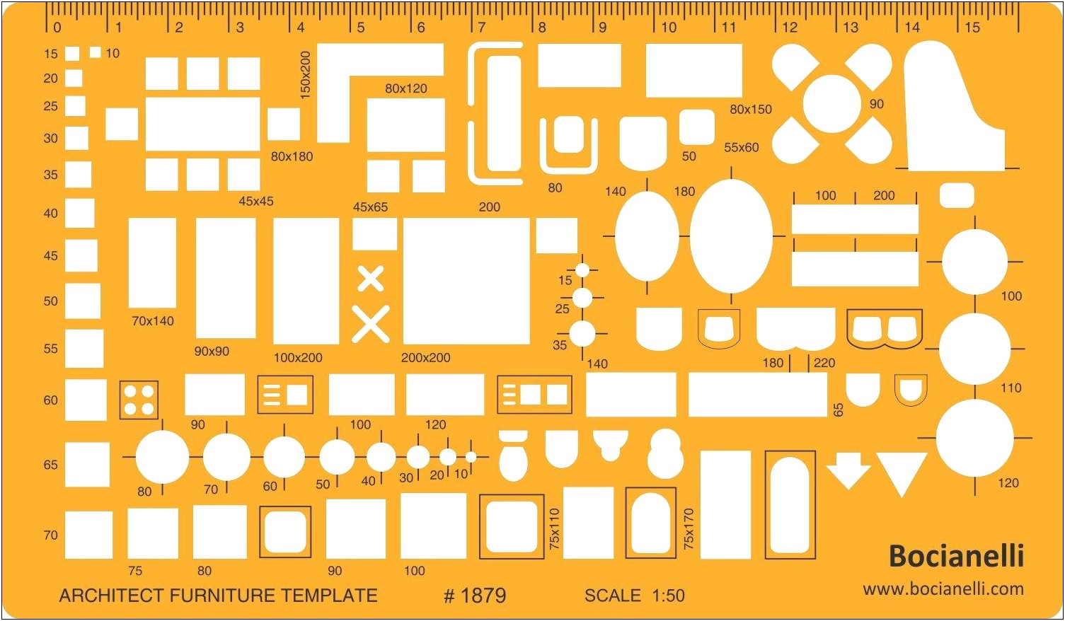 Printable Furniture Templates For Floor Plans