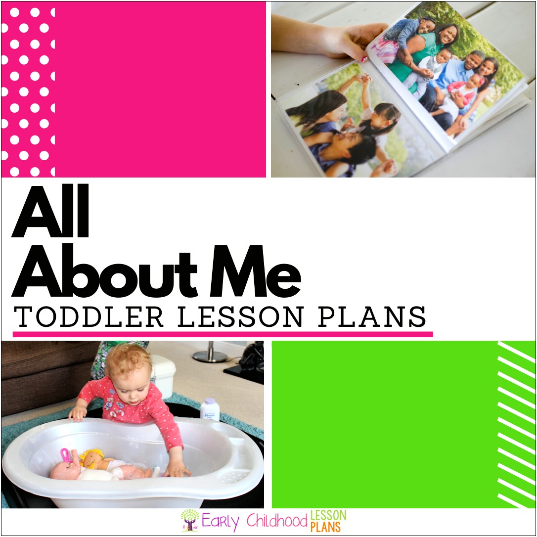 Printable Infant Class Lesson Plan Template