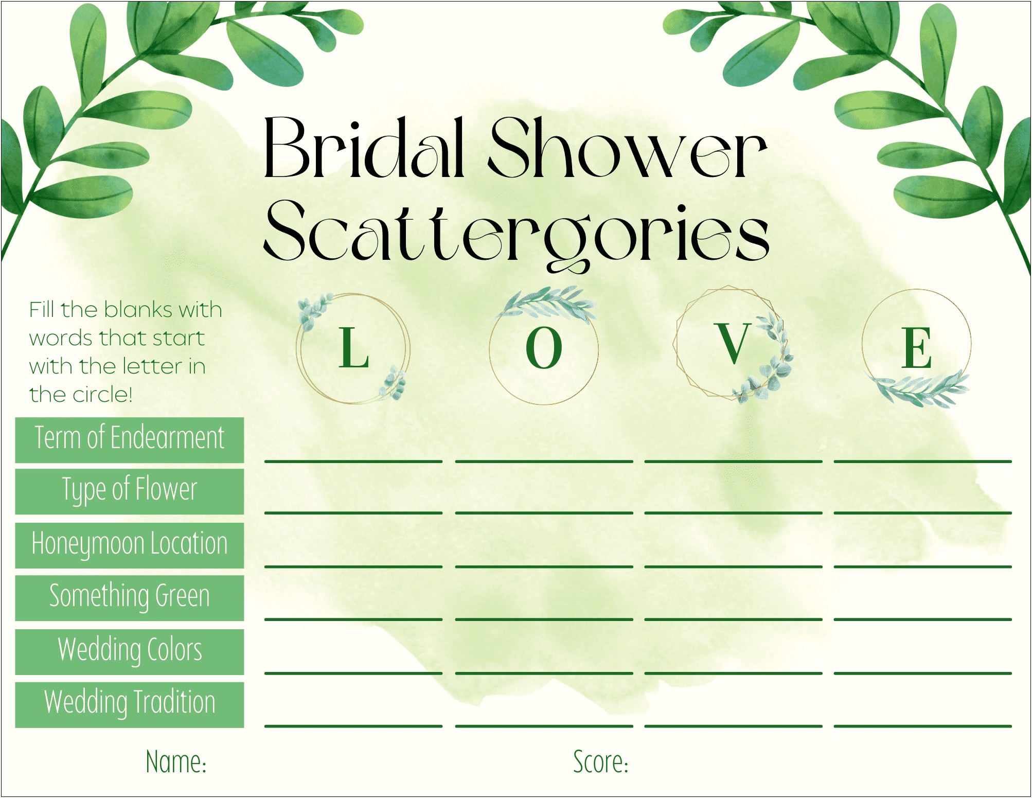 Printable Template Writing Letter To Bride