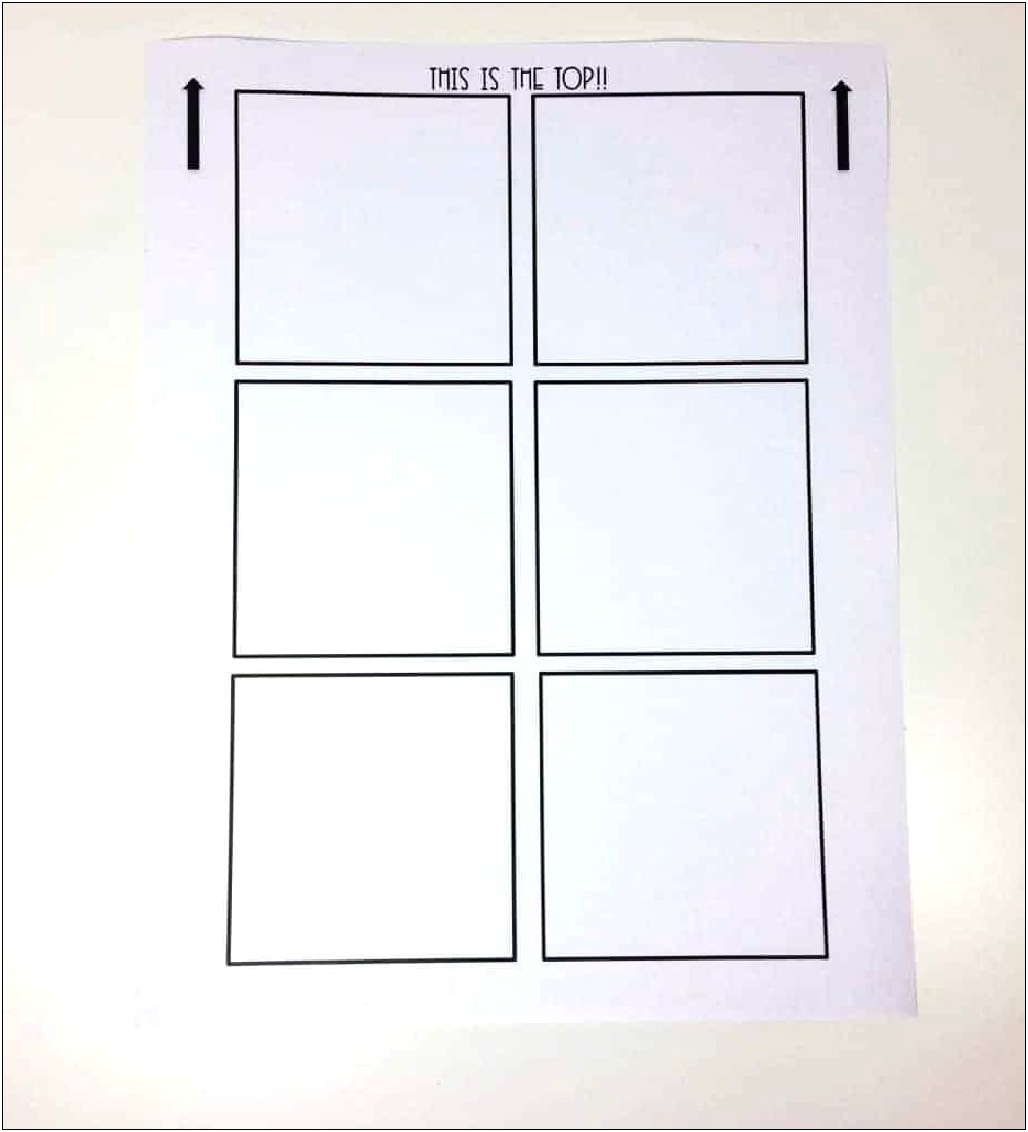 Printing Word Template For 3x3 Stickies